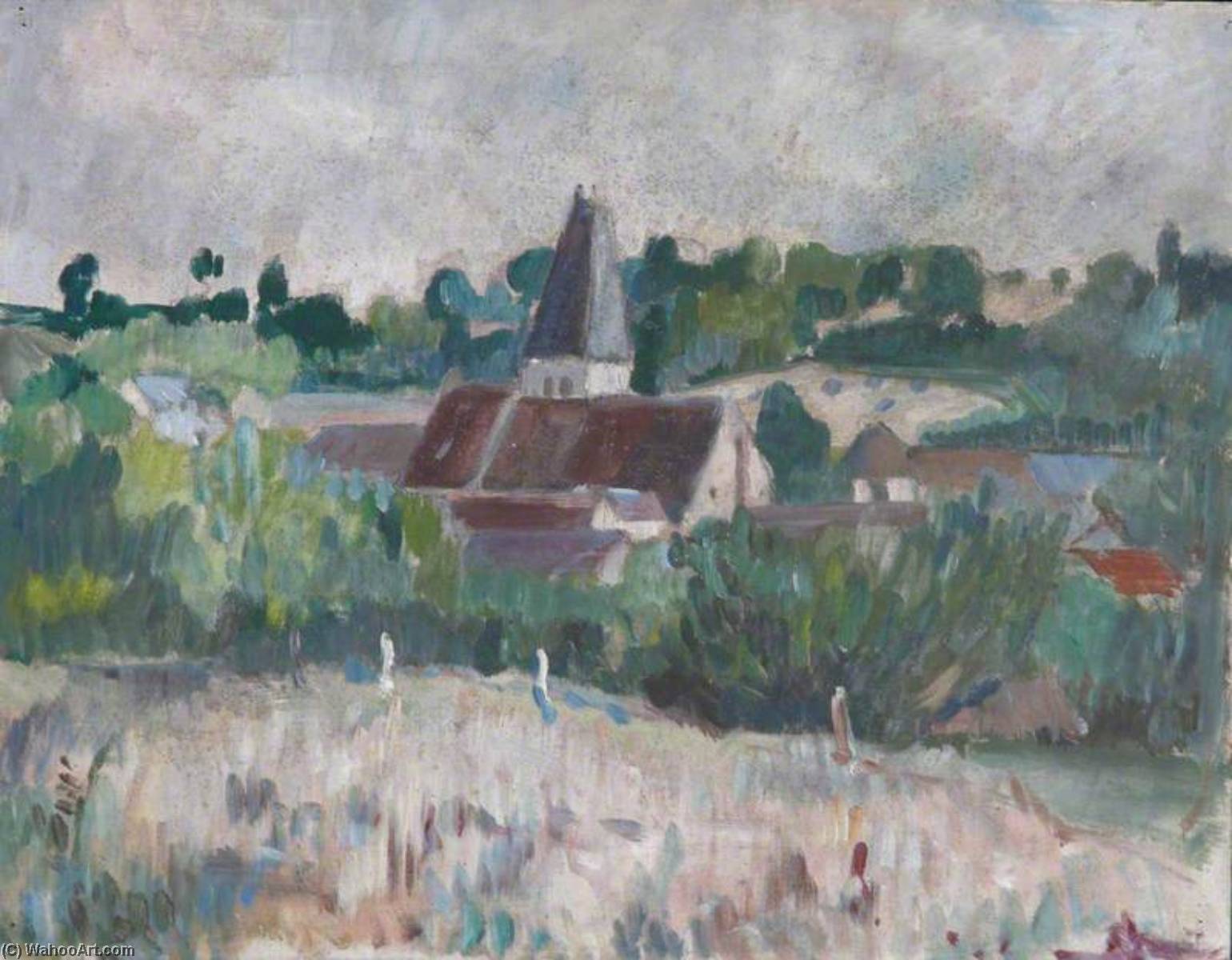 A Church Among Fields In France — Alan Francis Clutton Brock