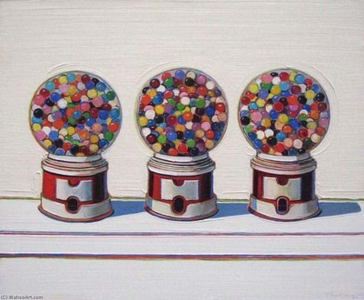 Three Machines — Вейн Тхибауд