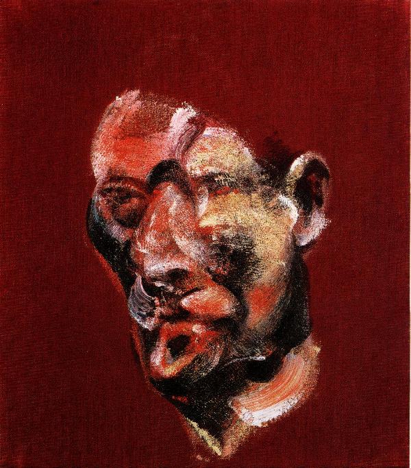 Three Studies For A Portrait Right — Френсис Бејкон