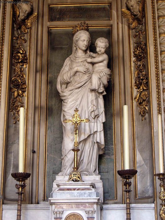 Virgin And Child — Joseph Hugues Fabisch