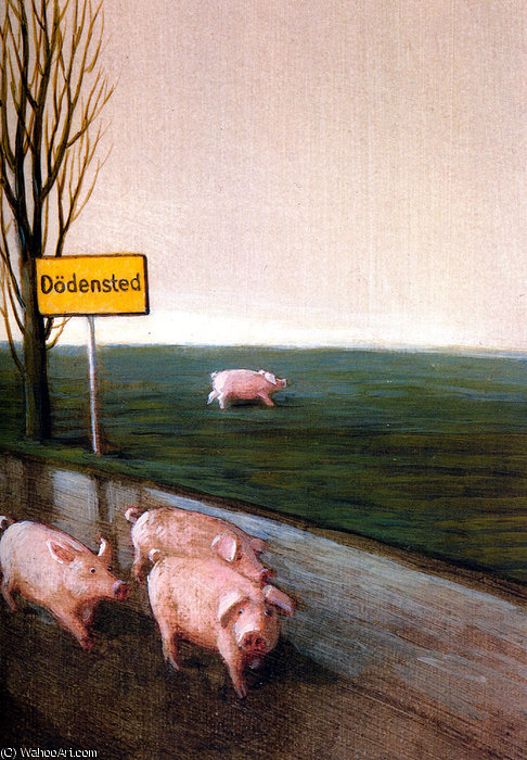 We Want No Pigs In Dodensted — Michael Sowa