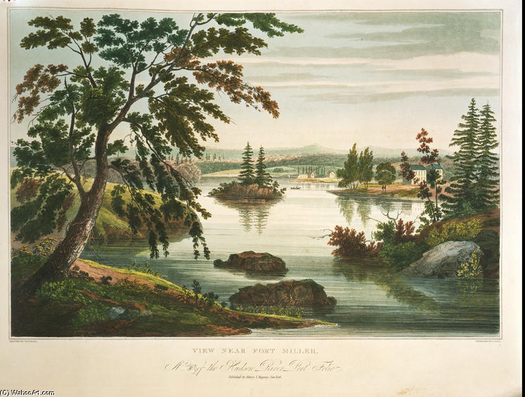 View Near Fort Miller — William Guy Wall