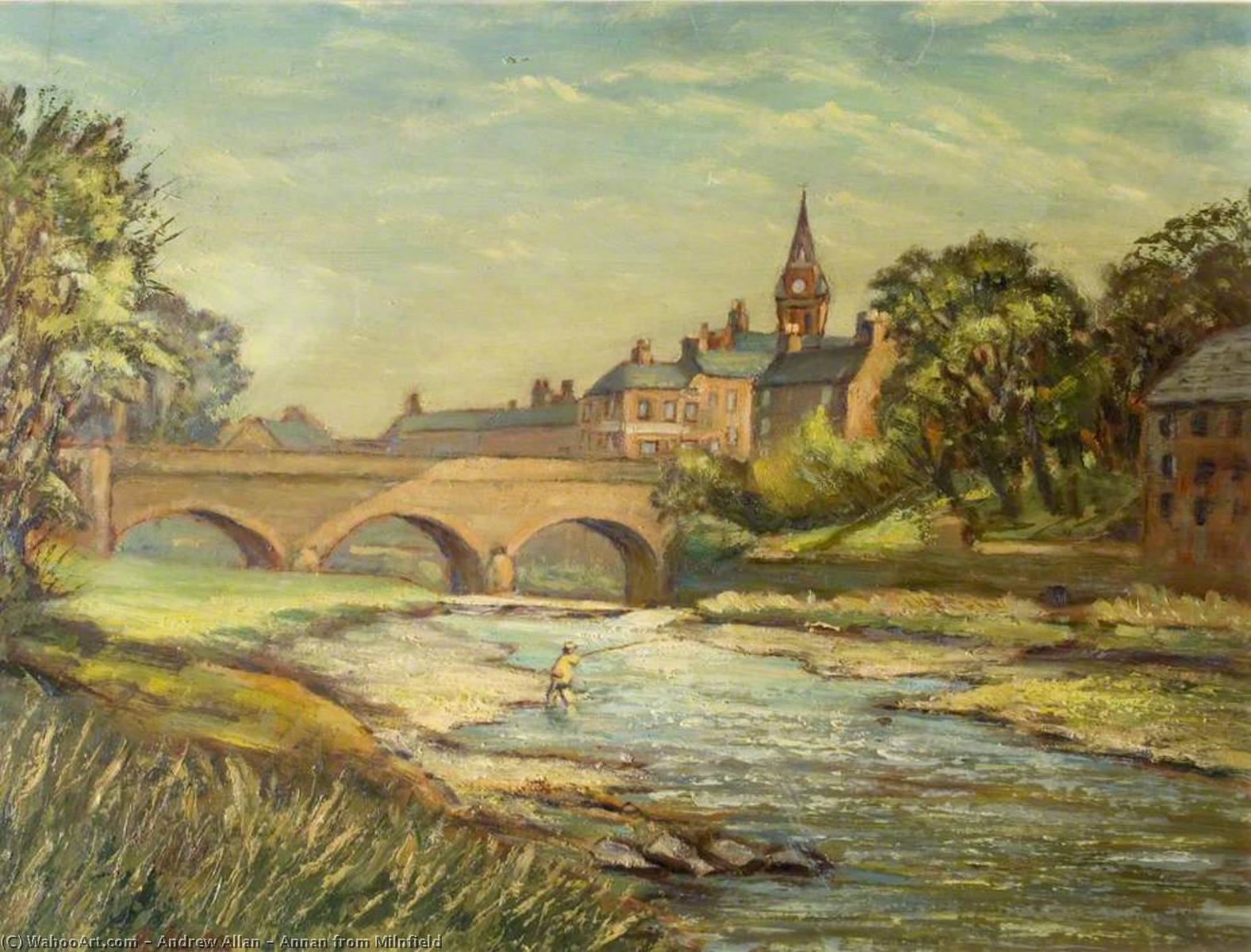 Annan From Milnfield — Andrew Allan