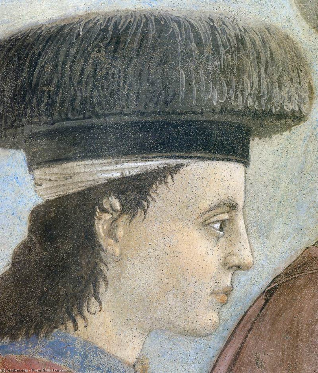 9. Exaltation Of The Cross (detail) — Пјеро Дела Франческа