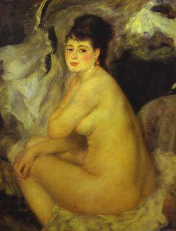 Nude — Pierre-auguste Renoir