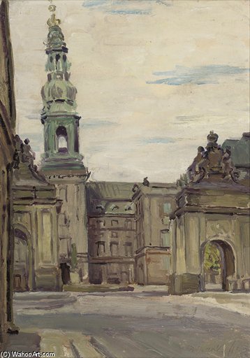 The Cathedral Of Notre-dame, Evreux — Duncan Grant