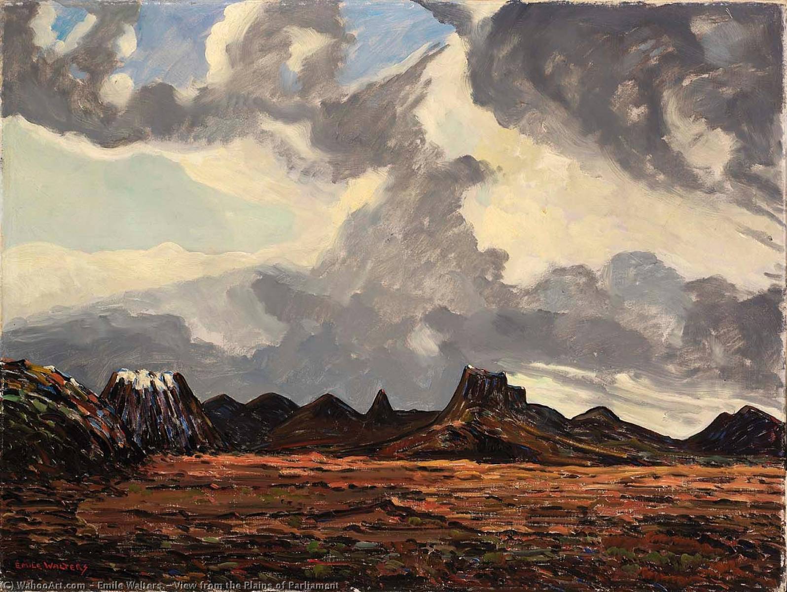 View From The Plains Of Parliament — Emile Walters