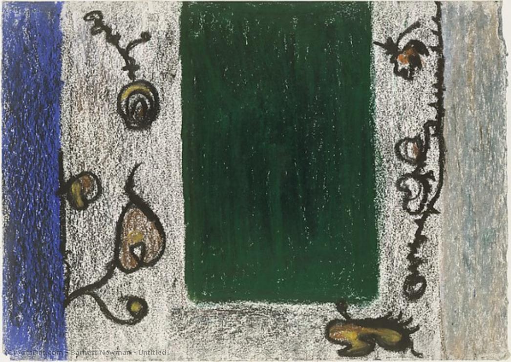 Untitled — Барнетт Ньюмен