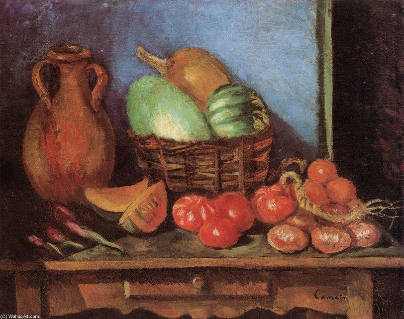 Shopping Cart Melon - Squash In The Jar — Charles Camoin