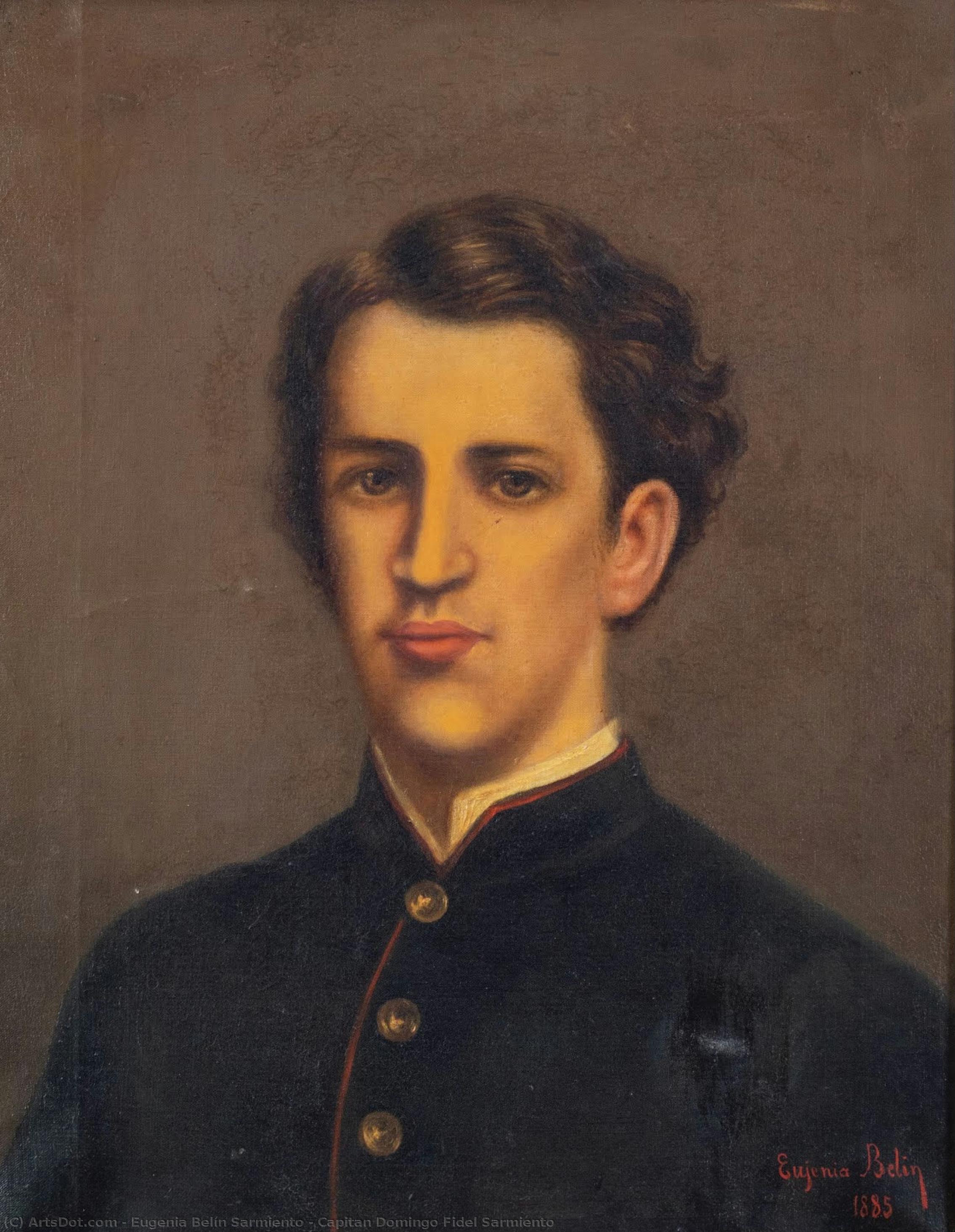 Capitan Domingo Fidel Sarmiento — Eugenia Belín Sarmiento