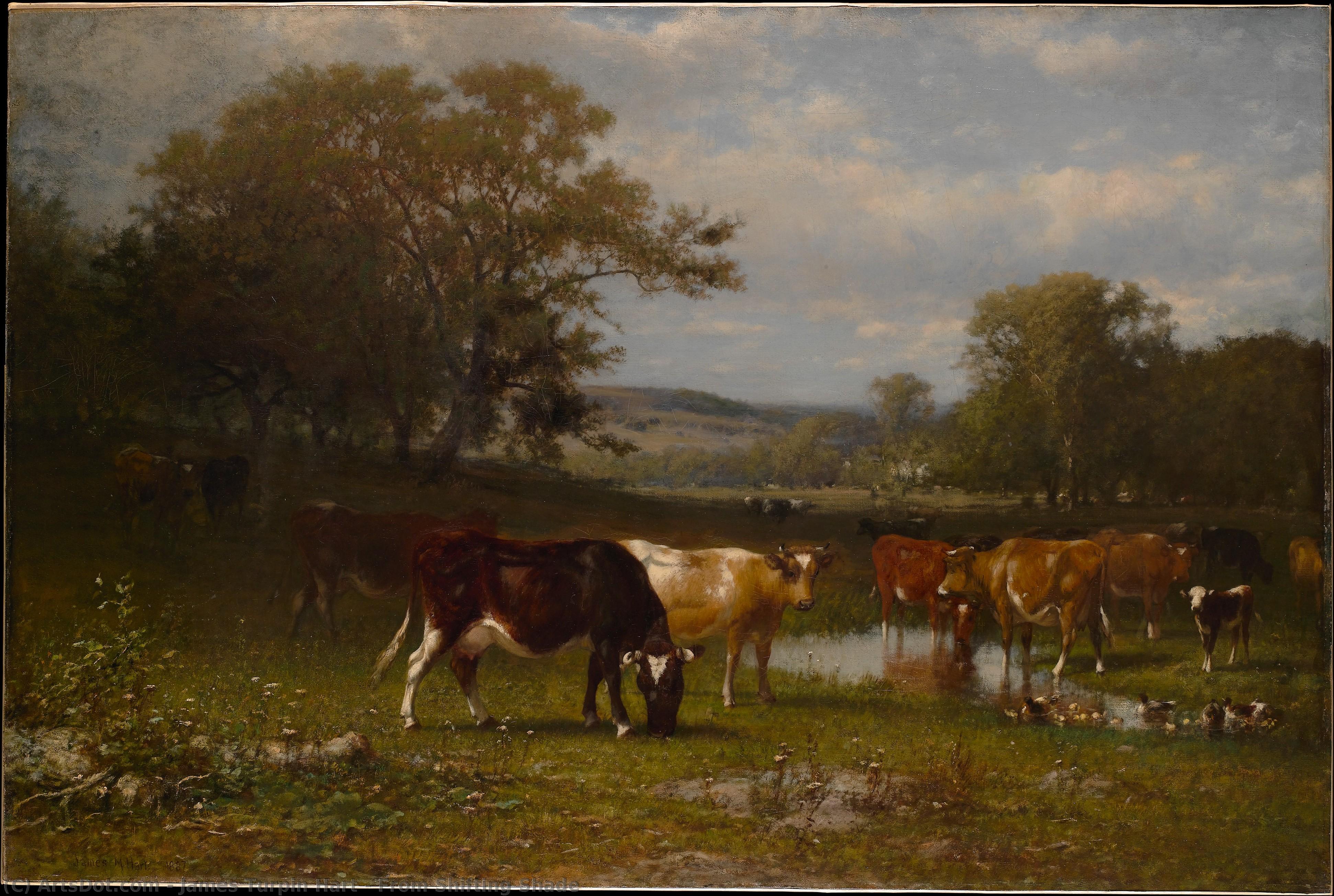 From Shifting Shade — James Turpin Hart