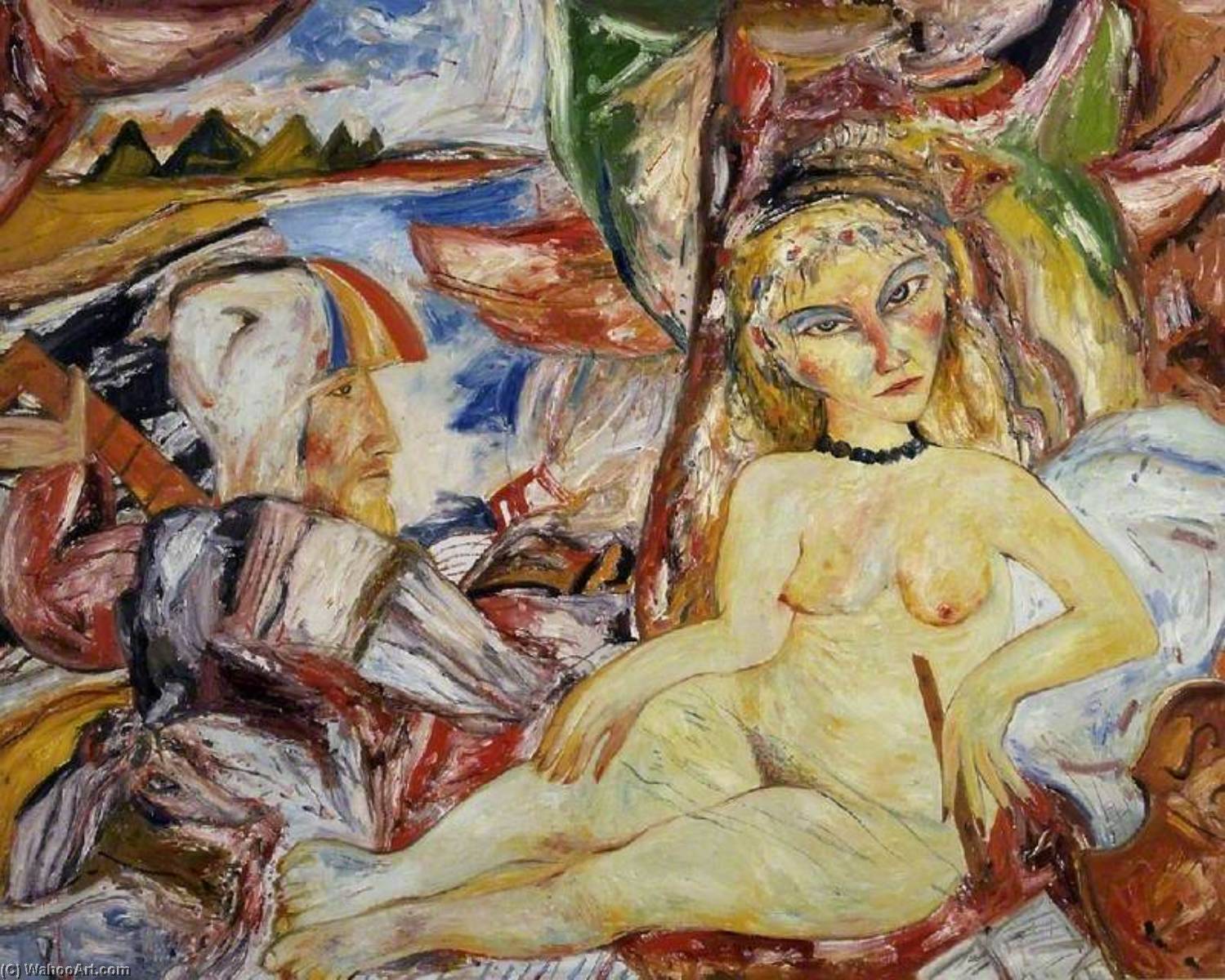 Love Song Homage To Titian — John Bellany Cbe Ra