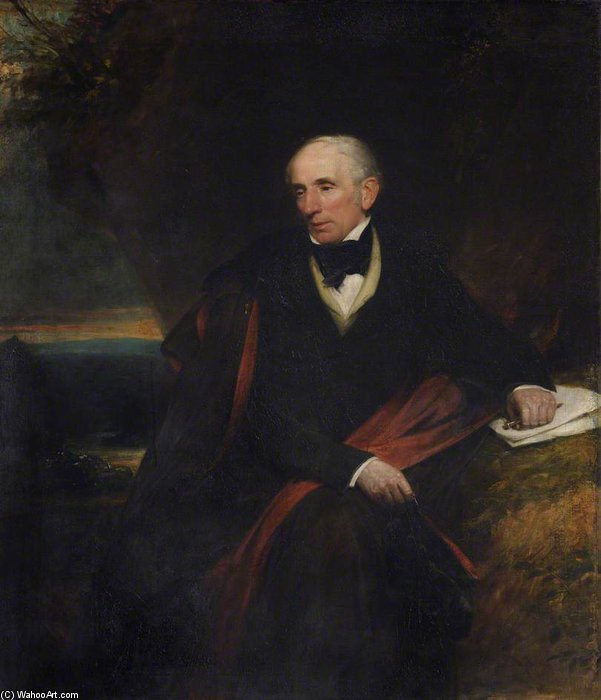 Wordsworth, Romantic Poet, Alumnus Of St John's College — Henry William Pickersgill