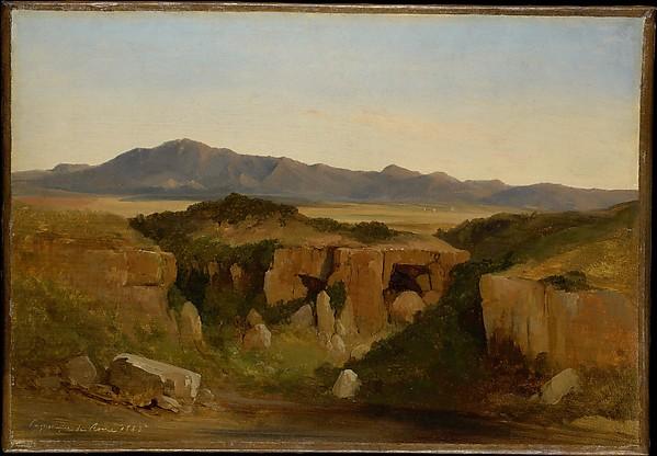 Landscape — Jules Louis Philippe Coignet
