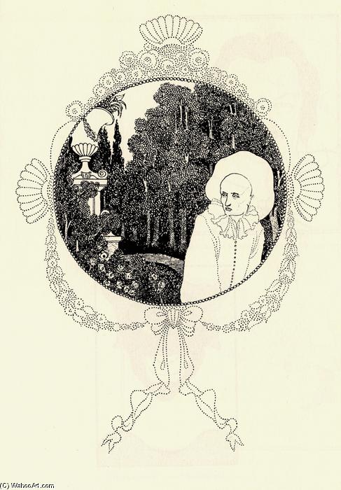 Pierrot Of The Minute — Aubrey Vincent Beardsley