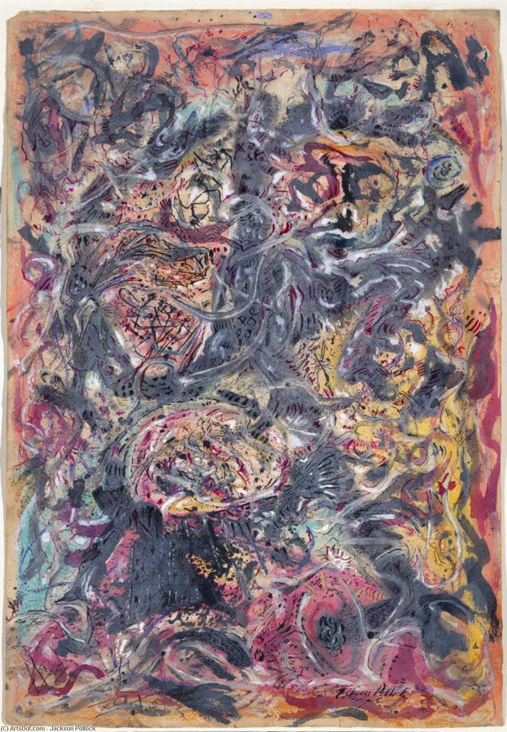 Pattern — Džekson Polok