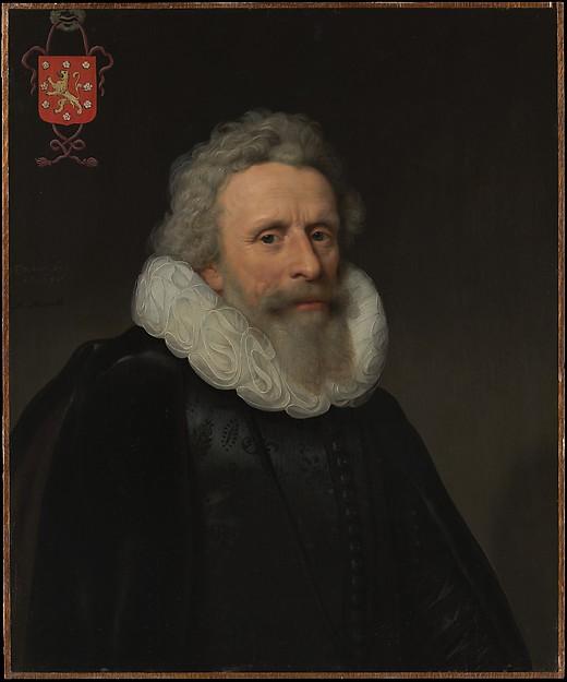 Jacob Van Dalen (1570–1644), Called Vallensis — Michiel Jansz Van Miereveld
