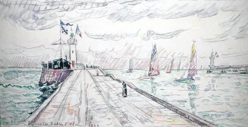 Les Sables D'olonne — Paul Signac