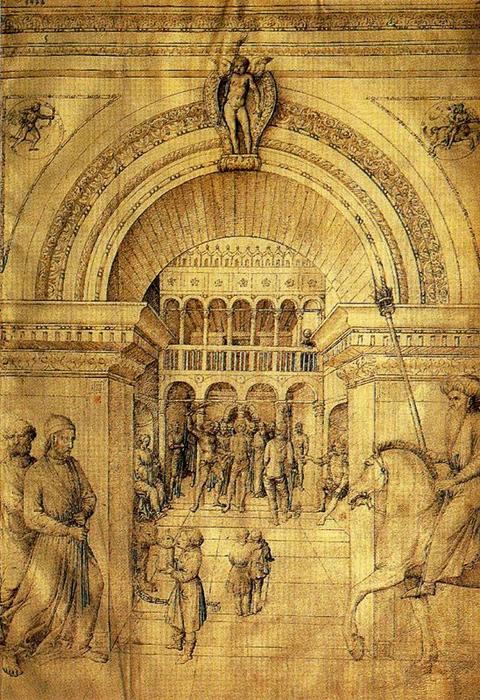 The Scourging At The Torchlight — Džako Belini