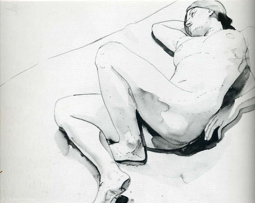 Untitled (995) — Philip Pearlstein