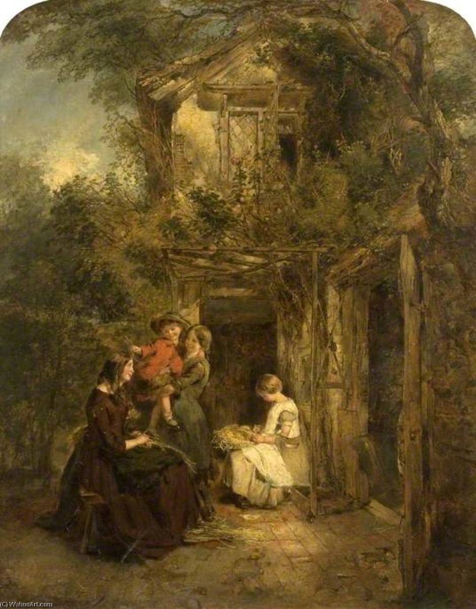 Plaiting Straw Near St Albans — Daniel Pasmore I