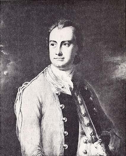 Thomas Pownall, Colonial Governor Of Massachusetts Bay, (painting) — John Singleton Copley