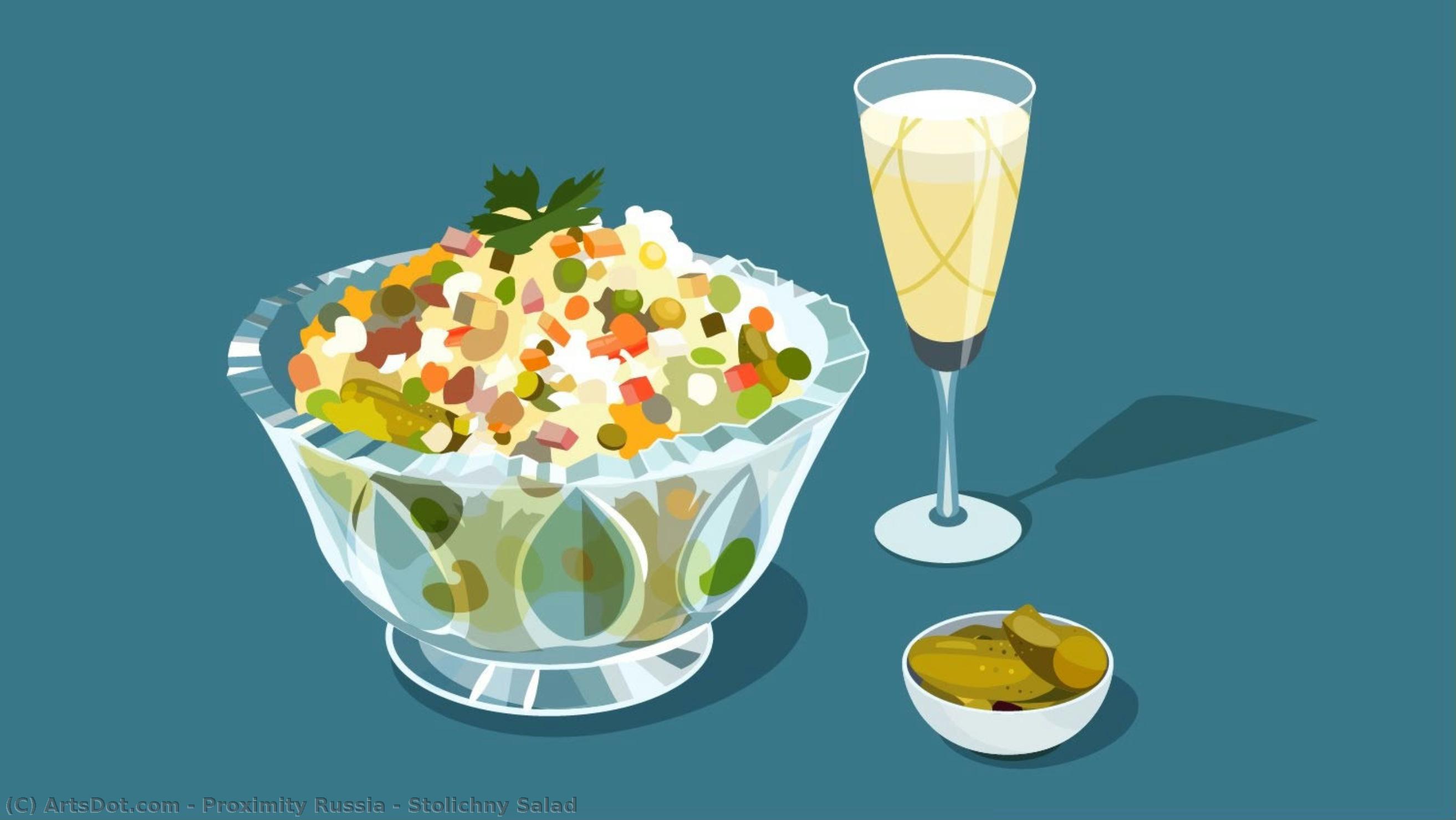 Stolichny Salad — Proximity Russia
