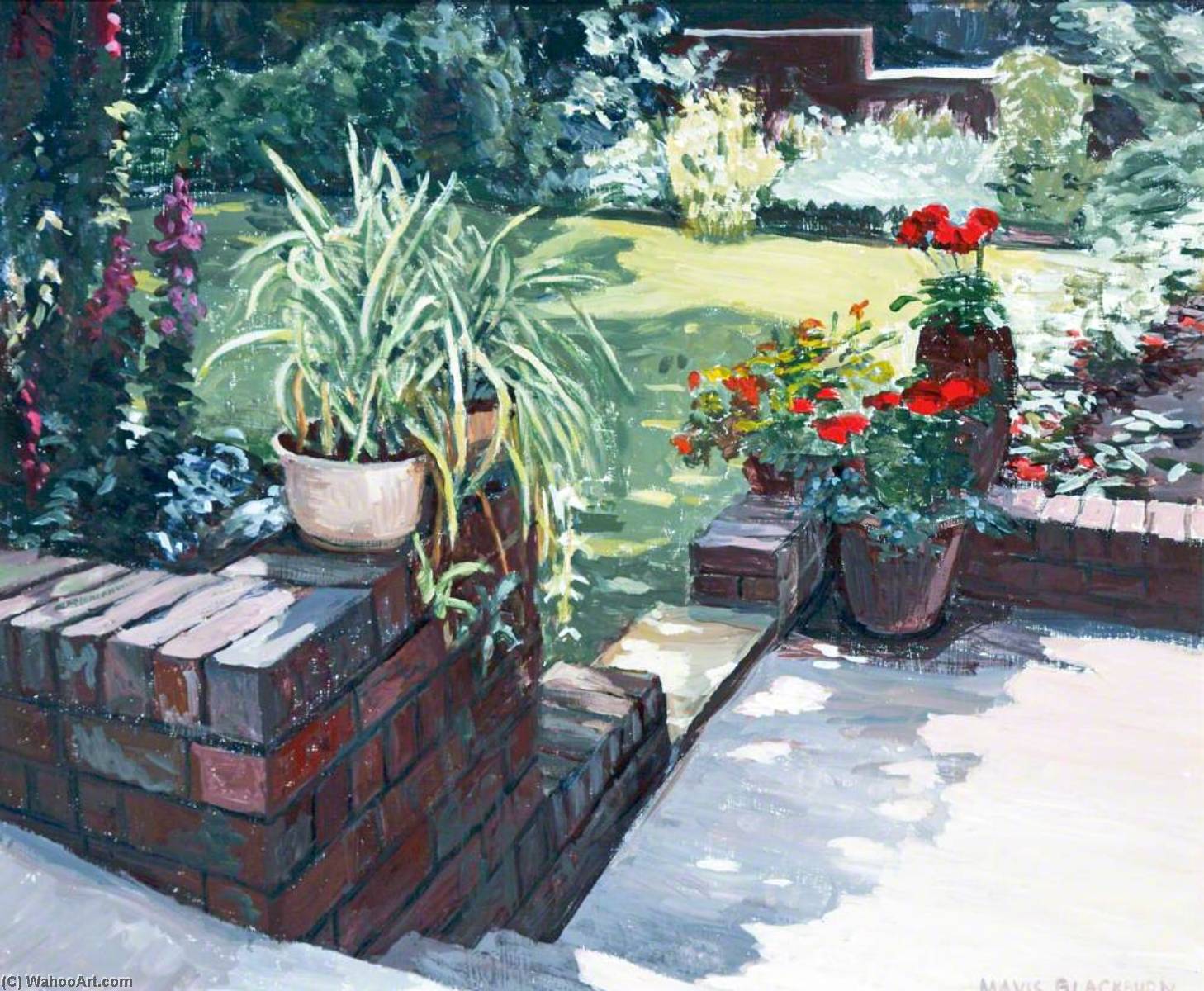 My Front Garden — Mavis Blackburn