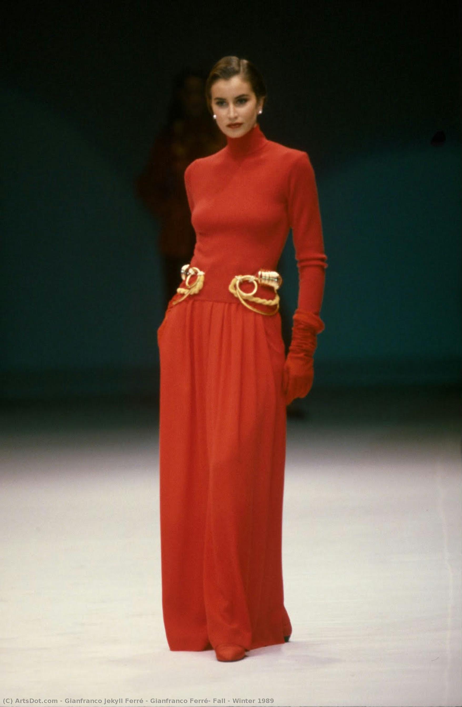 Gianfranco Ferré, Fall / Winter 1989 — Gianfranco Ferré