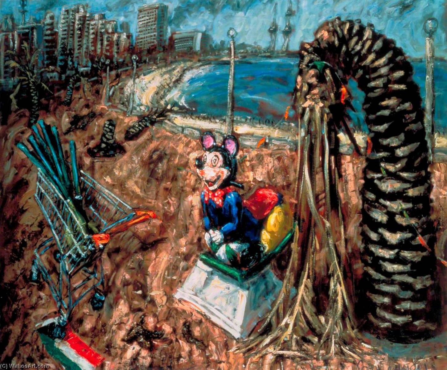 Mickey Mouse At The Front — John Keane