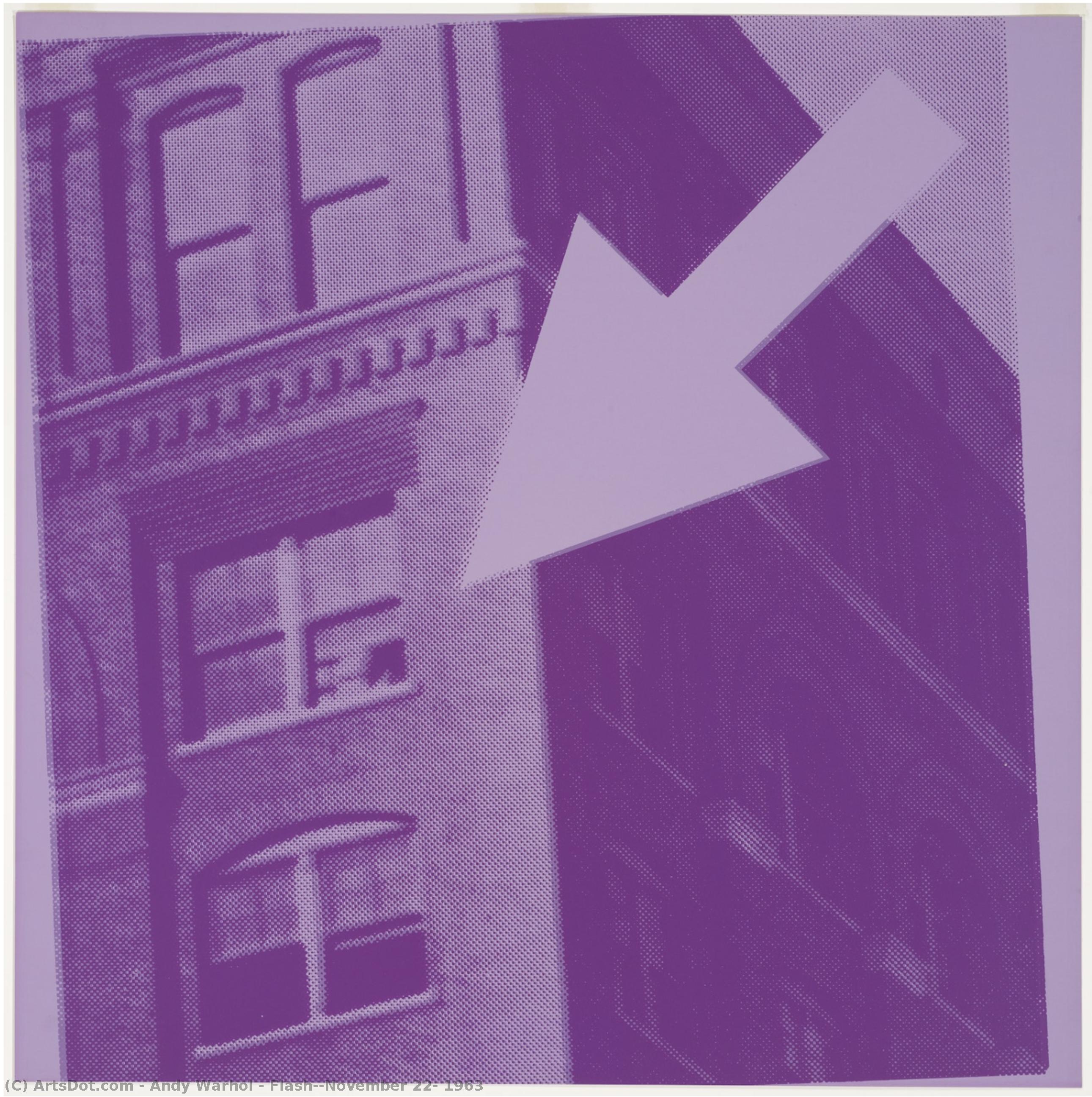 Flash--november 22, 1963 — Энди Уорхол