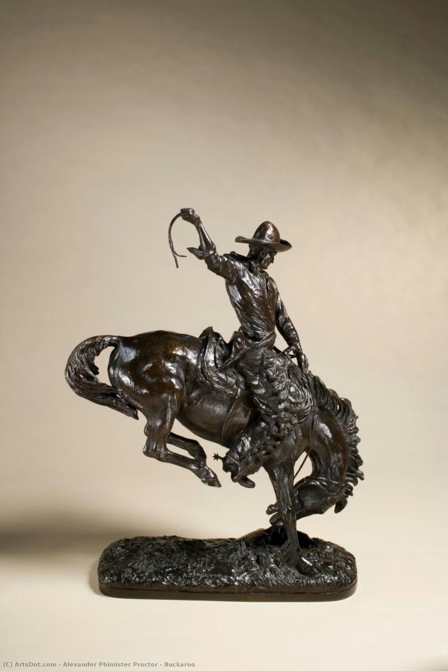 Buckaroo — Alexander Phimister Proctor