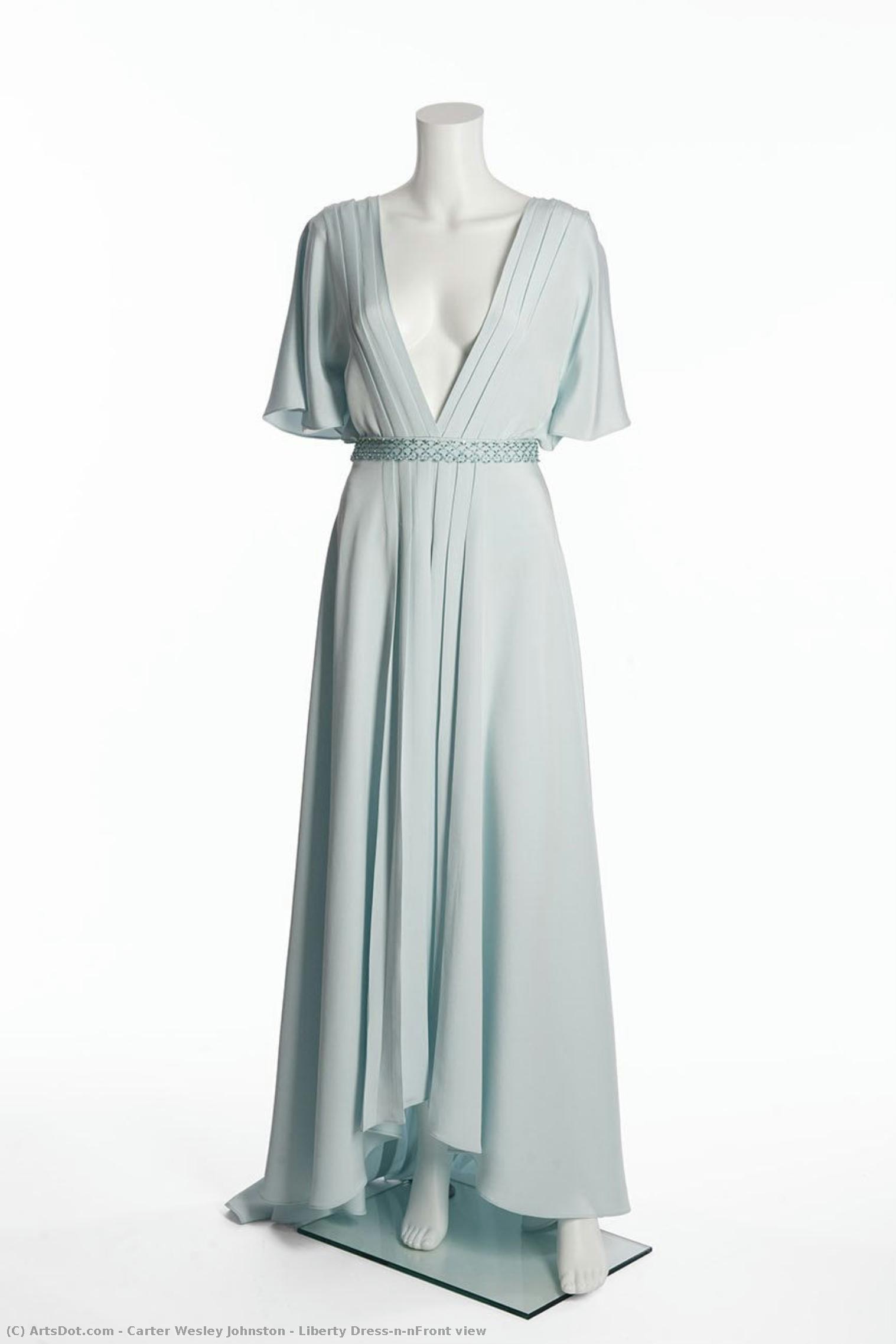 Liberty Dress Front View — Carter Wesley Johnston
