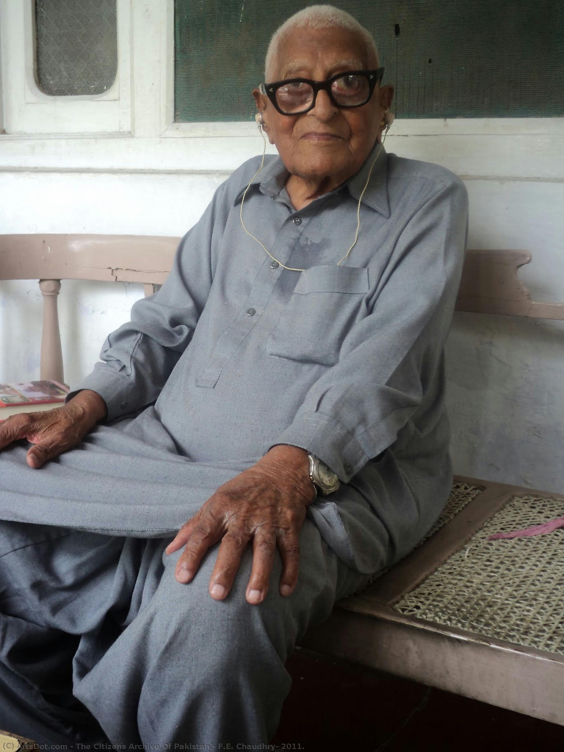 F.e. Chaudhry, 2011. — The Citizens Archive Of Pakistan