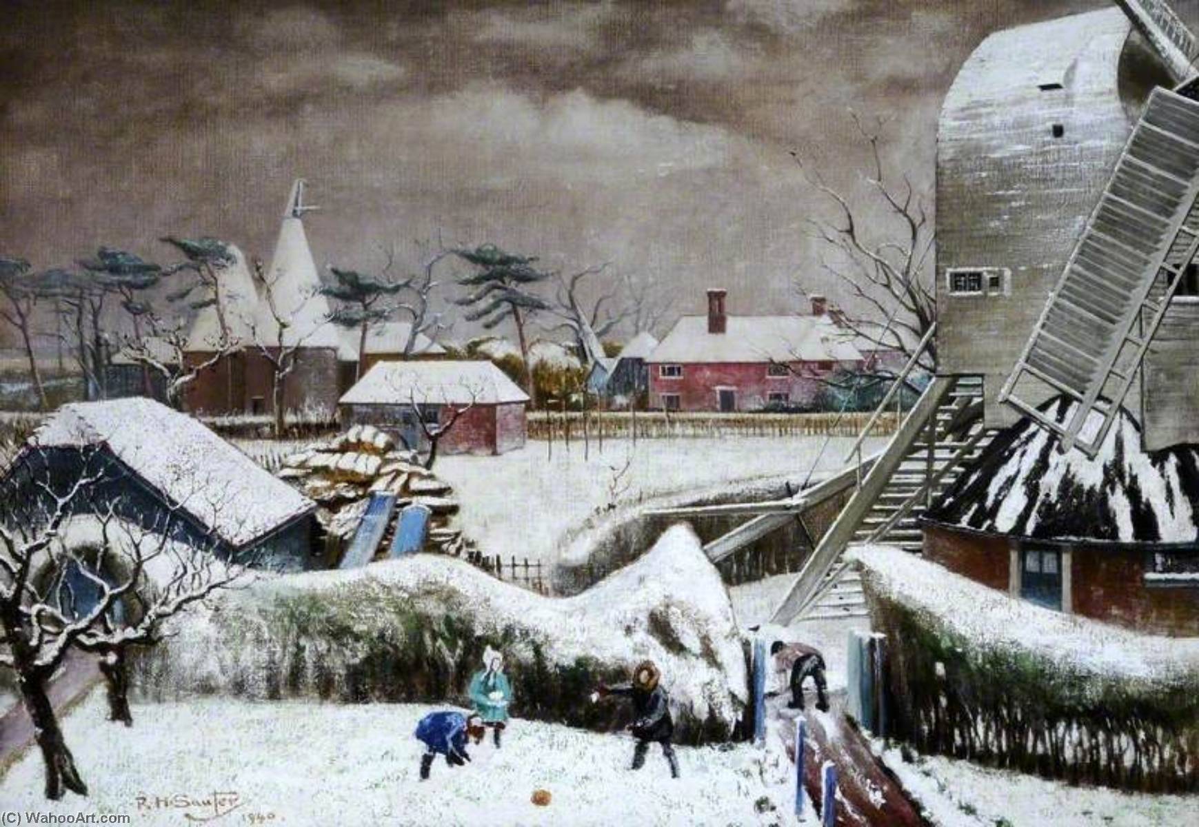 Somewhere In England — Rudolf Helmut Sauter