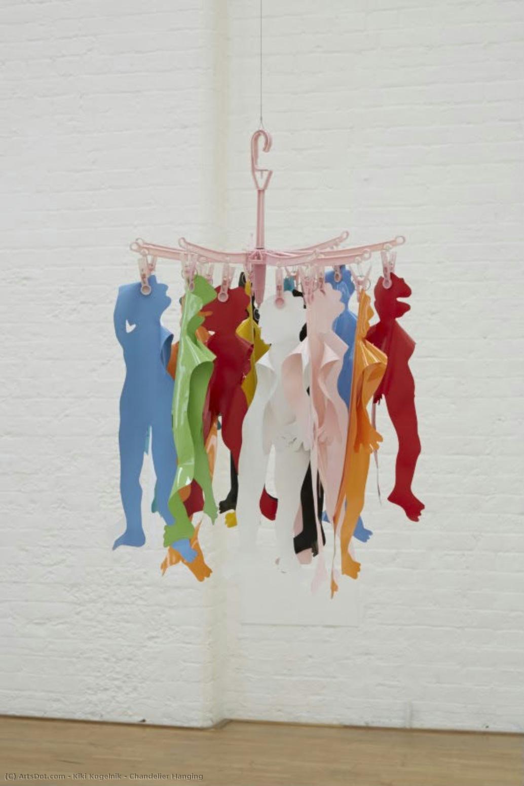 Chandelier Hanging — Kiki Kogelnik