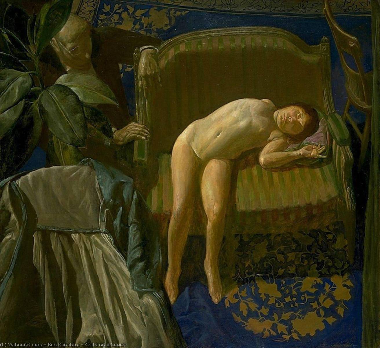 Child On A Couch — Ben Kamihira