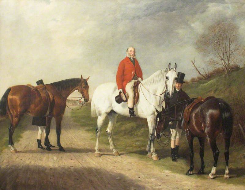 Gentlemen On Horseback — Henry Calvert