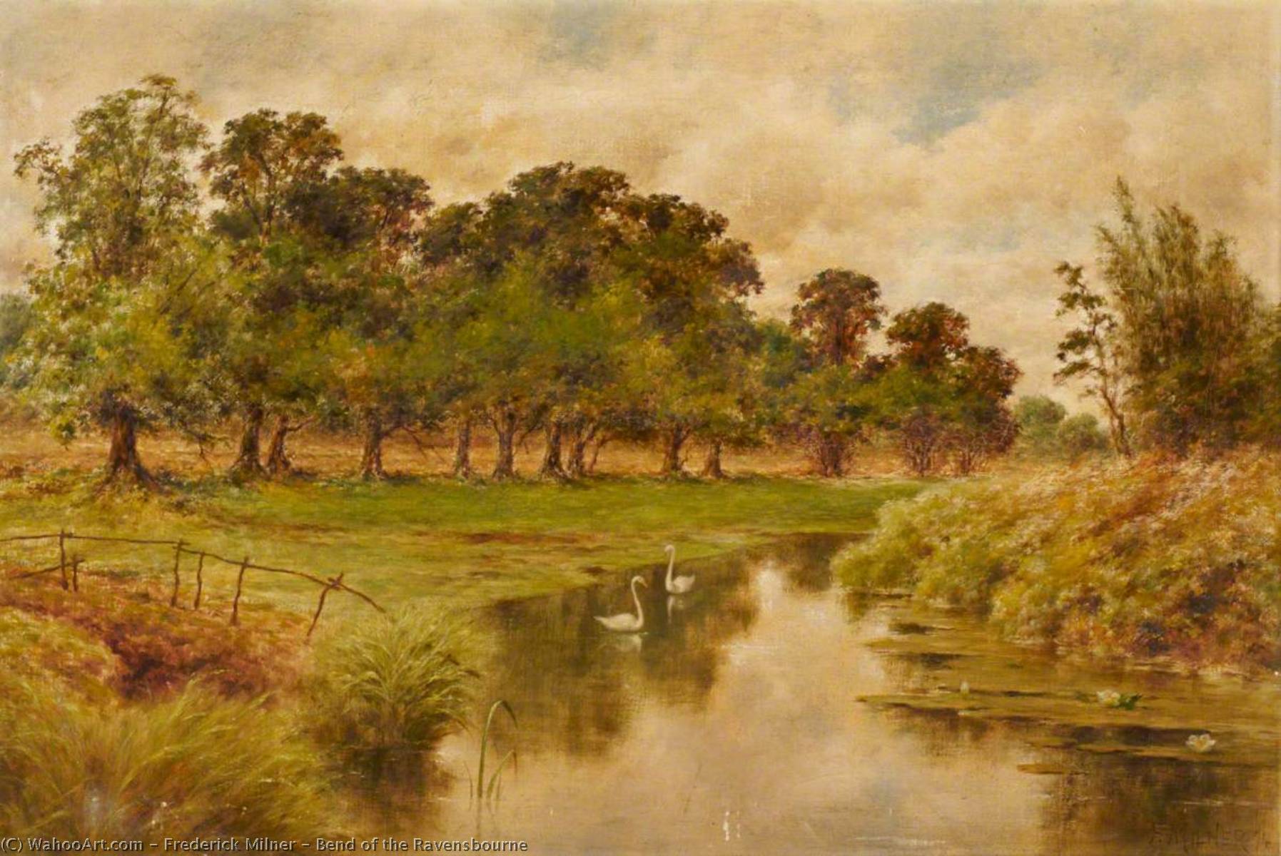 Bend Of The Ravensbourne — Frederick Milner