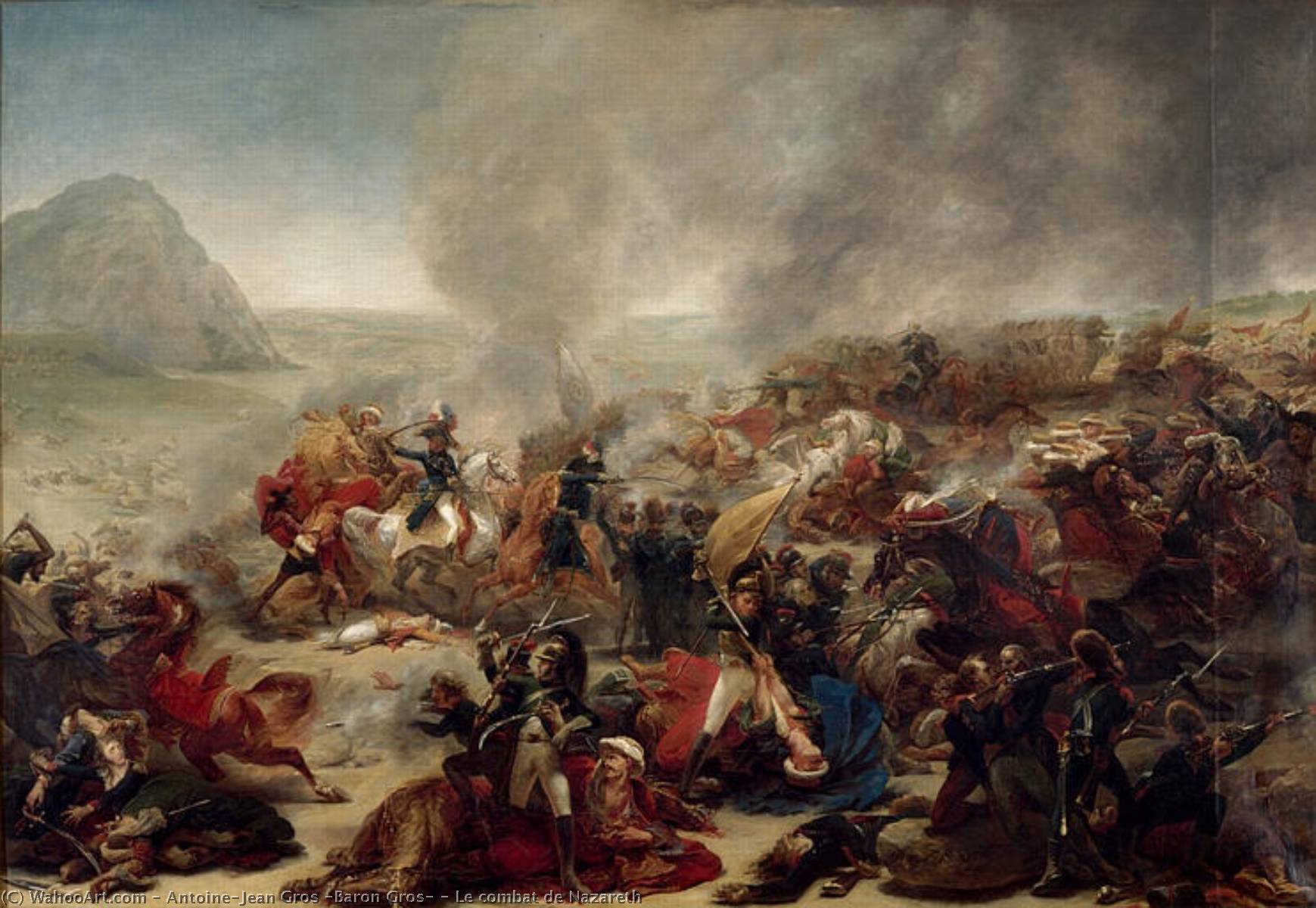 Le Combat De Nazareth — Antuan Žan Gro
