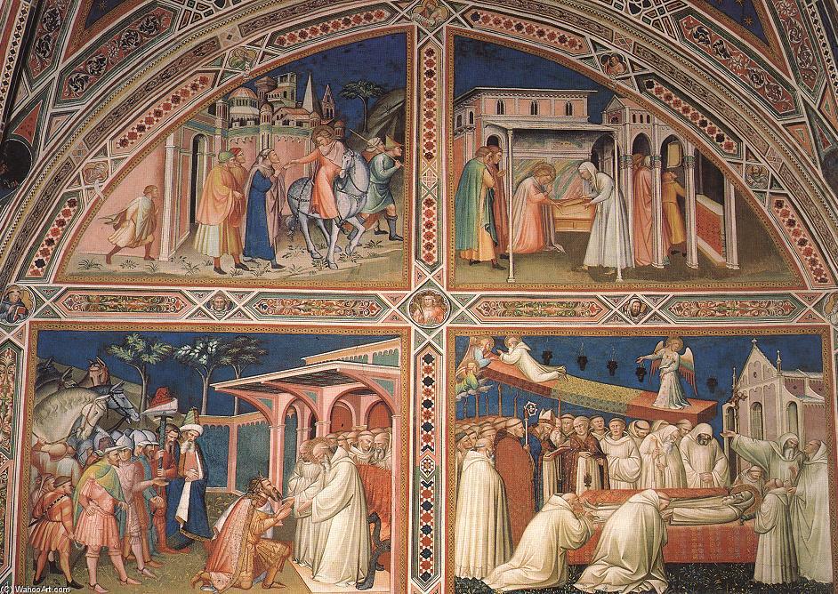 Stories From The Legend Of St Benedict — Spinello Aretino