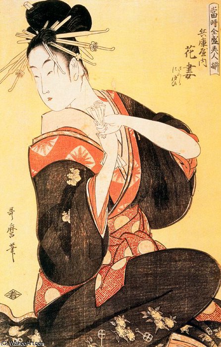 Untitled (5504) — Kitagawa Utamaro