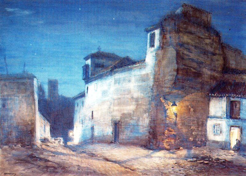 Convent Of The Samples (albaicín) — Jorge Apperley (george Owen Wynne Apperley)
