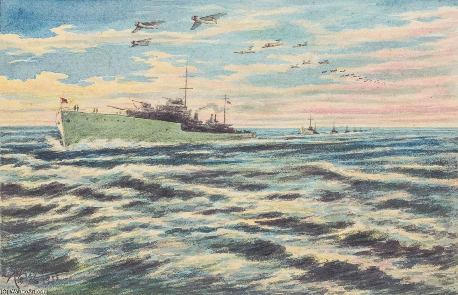 Naval Vessels — Tao Lengyue