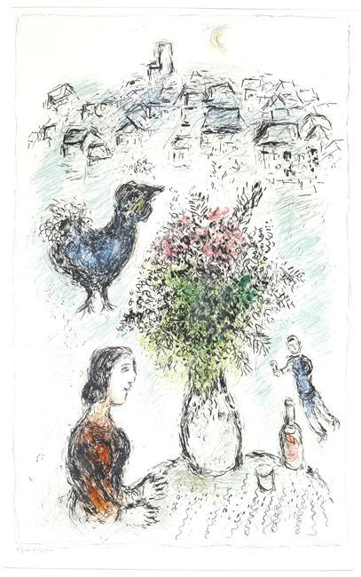 Ein Rosenkranz — Marc Chagall