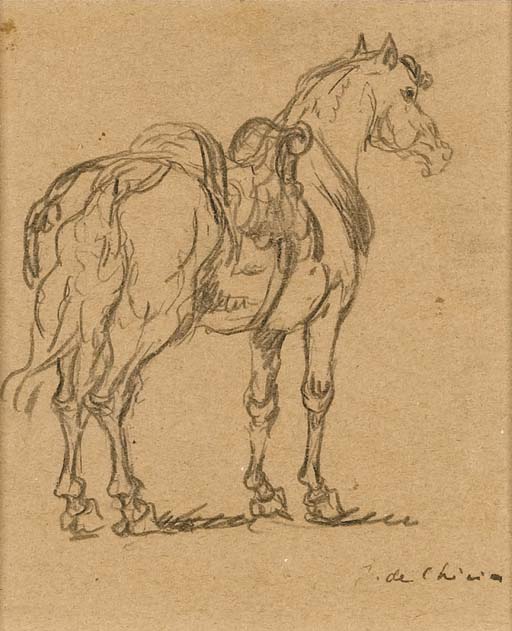 Cavallo 1 Übersetzung Deutsch: Cavallo 1 — Giorgio De Chirico
