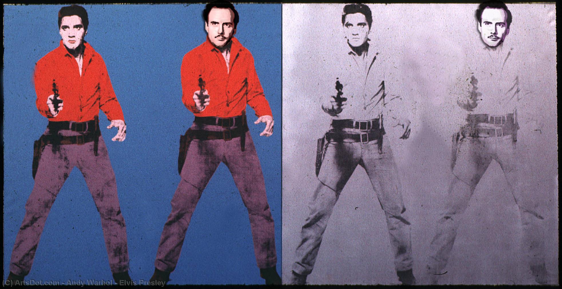 Elvis Presley — アンディ・ウォーホル