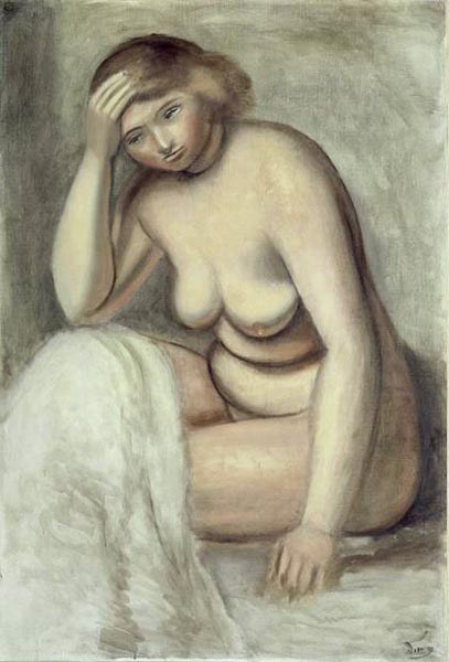 Blonde Model — André Derain