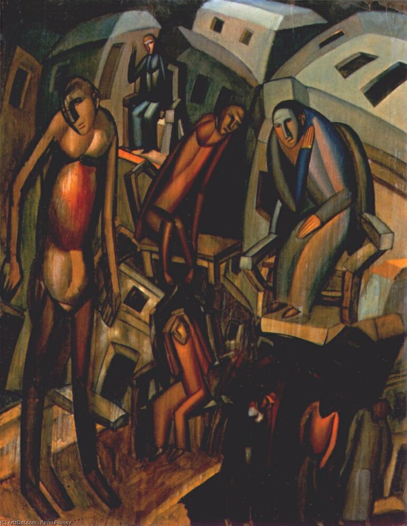Those Who Have Nothing To Lose — Pavel Filonow