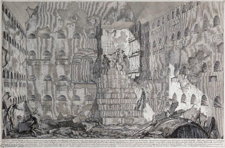 Camera Sepolcrale Pochi Passo Distante Da Quella Gia Descritta Della Famiglia — Giovanni Battista Fontana